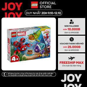 LEGO SPIDEY 11207 Đồ Chơi Lắp Ráp Người Nhện Và Phương Tiện Dưới Nước (154 Chi Tiết)