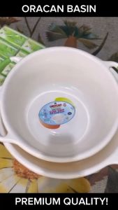 Orocan Deep Round Basin 3Sizes Plastic Durable for Laundry & Cleaning SOLD PER PIECE