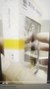 Pipa Filter Saringan Asap Permanen Bahan Resin NZH131 Semua Ukuran Bisa Pipe Holder