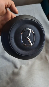 ฝาครอบถุงลม Mazda 2 SKYACTIV ปี 2017–2024 🛠️ ฝาแอร์แบคอย่างเดียว (ไม่รวมลูกแก๊ส) สำหรับถุงลมที่ระเบิด