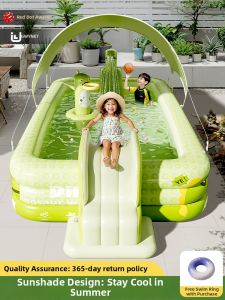GWYNET | Durable Inflatable Swimming Pool