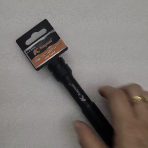 Đầu tuýp màu đen Kapusi 13ly dài 128mm có móc treo_K6544