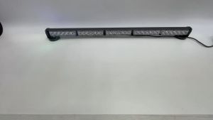 ไฟไซเรน 5 ท่อน หน้าเดียว 5W แสงสว่างโดดเด่น ไฟฉุกเฉิน ไฟติดหลังคารถ ไฟกู้ภัย รสชาติ 12V พร้อมขายึด