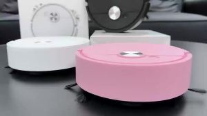 Robot Penyapu Rentas Sempadan Mengecas Rumah Pintar Penyapu Mesin Penyedut Habuk Peralatan Rumah Kecil Perdagangan Asing Borong  Produk Baru