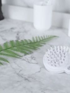 Japan Soft Silicone Brush Scalp Massaging Shampoo Brush Hair Head Body Brush Berus Kepala Silikon Hair Growth Berus Rambut Scalp Massage Scalp Brush Jepun lembut Silikon Berus kulit Kepala mengurut syampu