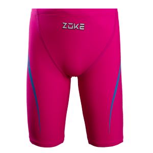 ZOKE Boy Swimming Shorts Teenager Competitive Training Swimsuit Quick Dry Kid Swim Pants Boys Natacion Tights Swimming Jammer