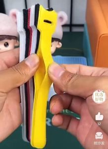 Releasable Cable Ties Colored Plastics Cable ties Nylon Loop Wrap Zip Bundle 50pcs Color mixing