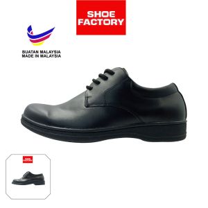 Spako (Made in Malaysia) Men Faux Leather Shoes For Men Size 5-10 From Shoe Factory Malaysia