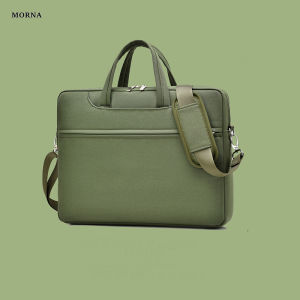 MORNA Laptop Sleeve Case 14 16 18 inch Shockproof Laptop Bag for 13.3 14 15.6 16 17.3Inch MacBook Pro Huawei Lenovo Xiaomi Briefcase for Men Women