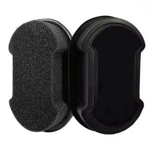 1/3pcs Double Sided Cleaning Sponge 2-in-1 Function for Polishing Leather Shoes & Scrubbing Quick Shine Household Care Tool