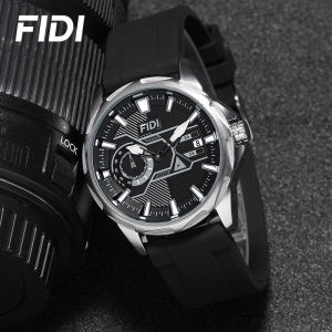 Fidi thời trang đồng hồ thể thao nam đi chơi Thanh Niên đèn ban đêm Đồng Hồ có lịch chống thấm nước