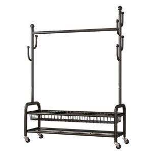 JIAJIESHI | Indoor Mobile Freestanding Clothes Drying Rack