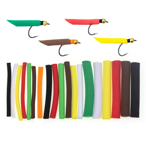 14pcs/20pcs 3mm 5mm 8mm Carp Fishing Pop Up Foam Zig Rig Foam Sticks Fly Tying Material for Grass Hopper Beetle Spider Fly