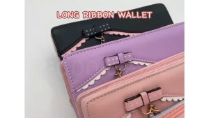 Long Wallet Female Long Section Korean Zipper Coin Purse New Cute Girl Clutch Bag Student Multi-card Wallet PU Leather/ 长款钱包女长款韩版拉链零钱包新款可爱少女手拿包学生多卡钱包pu皮