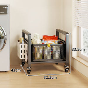 Home Bathroom Free-standing Multi-functional Storage Shelf