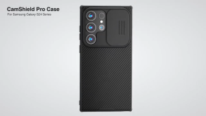 (SG) Nillkin CamShield Pro Casing Cover (Black) for Samsung S25 Ultra/S25 Plus /S25/S24 FE/A55/A35/A25/A54/A14/A53