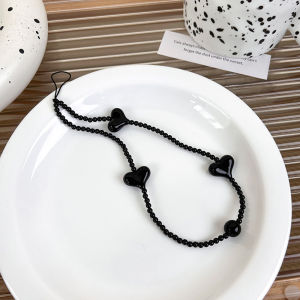 Mobile Phone Lanyard Wrist Strap Fashion Macaron Color Hand-held Chain Short Anti-lost Cell Phone Case Bag Lanyard Key Pendant
