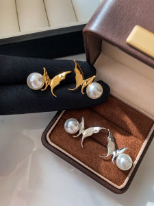 CAFFTI | 999 Sterling Silver Pearl Earrings