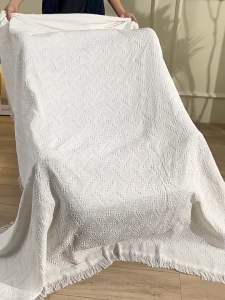 1 2 3 4 seater sofa cover Universal Non Fading Sofa Towel Anti-dust Blanket Washable Alas Sofa