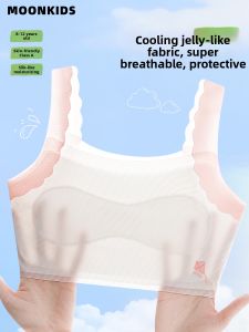 Moonkids | Development Stage Girls Silk Bra Vest