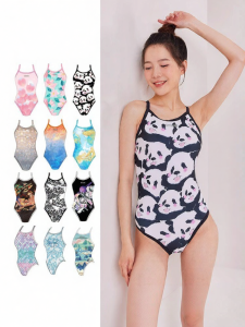 ZOKE | Women Training Racing Swimsuit Lean Fit Hot Spring