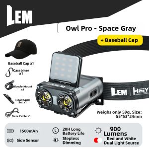 LEM | Night Fishing LED Headlamp Sensing Long Lasting