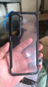INFINIX HOT 60 PRO SOFT CASE SILIKON CLEAR BENING XUNDD RING MAGSAVE CASING HP