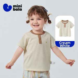 MINI BALA | Cotton Breathable Short Sleeve T-shirt