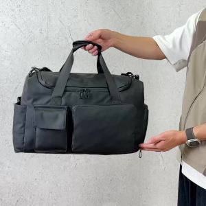 SCIONE | Fitness Gym Bag with Shoes Pocket Yoga Sports Outdoor Travel Business Trip Handbag Dry Wet Short Distance Luggage Shoulder Bags