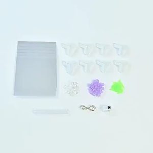 Cloud Light Led Night Light Mirror Tulip LIght Creative Diy Gift For Girlfriend