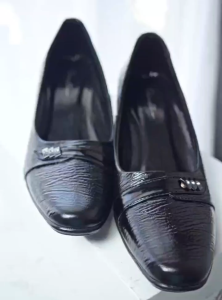 Rubyshop.id - Sepatu Kerja Wanita Hak Tahu 5cm Leather - Sepatu Wanita Best Kantor