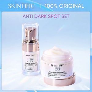 2PCS SKINTIFIC Symwhite 377 Dark Spot Moisturizer 30g Whitening & Fade Dark Spot Cream Krim Pelembab Wajah