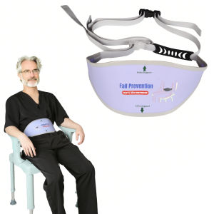 Ehucon Shower Chair Anti-Slip Belt for Elderly Shower Stool Safety Straps for Care Accessories