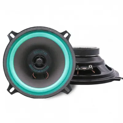 Kia K2 K3 K5 Car Door 6.5 Inch Coaxial Loudspeaker Audio Modification Sound System Active Subwoofer Square Shape out of Stock