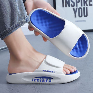 [รองเท้าแตะผู้ชาย แฟชั่นสุดหรรษา สะดวกสบาย รองเท้าสตรีที่สร้างสรรค์ รองเท้าแตะสำหรับนักเรียน]