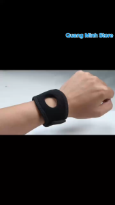 [Bán theo chiếc]Đai đeo cổ tay giảm chấn chơi thể thao pickleball tập gym tập yoga hội chứng ống cổ tay BHT