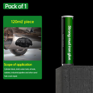 Epoxy Putty Stick Fast Repair Epoxy Glue Bonding Repair Putty Stick Metal Filler Putty for Metal Glass Wood Ceramic Crafts