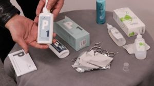 BNS Perm Lotion Kit 1 with Neutralizer Fixing Lotion For Hair Styling Treatment Curling Waving Volumizing Pang Kulot