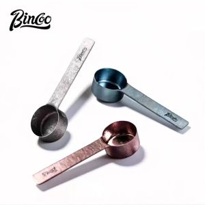 BINCOO Titanium Coffee Measuring Spoon Specialized Coffee Scoop for Home Roasting