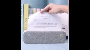 FANTASY E LIFE Peripage A40 Portable A4 Printer Mini Inkless Thermal Paper Wireless Bluetooth Phone Photo Printer Document Moving Office Tools