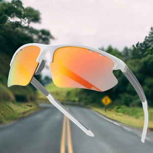 【WJ】Outdoor sports sunglasses Riding and running goggles Hiking hiking fishing sunglasses