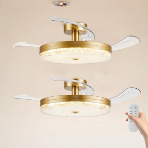 NVC | Luxurious Modern Ceiling Fan Light
