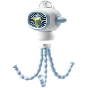 bc babycare | Mini Lightweight Portable Baby Car Fan USB