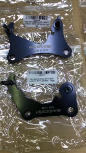 LC135 V2-V8 Y15ZR Y16ZR ORIGINAL MAGIC BOY FRONT CALIPER BRACKET 267MM DISC PLATE BREKET DEPAN CALIPER LC4S Y15 Y16
