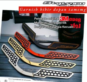 Garnish stylo 160 garnish cover bibir tameng stylo 160