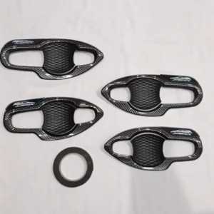 Pelindung Pintu Mobil Cover Outer Mangkok Mobil Daihatsu Xenia 2022 Carbon Glossy
