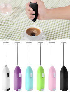 Hot Mini Portable Handheld Electric Egg Beater Milk Shaker Mixer USB Rechargeable Blenders For Kitchen Cooking Beverage Mixing