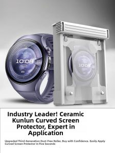 OUXUAN | Full Coverage Scratch-Resistant Protective Film for Smart Sports Watch