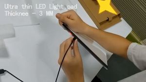 【Malaysia Ready Stock】Portable A5/A4/A3 Tracing LED Copy Board Light Box Ultra-Thin Adjustable USB Power Artcraft LED Trace Light Pad for Tattoo Drawing Streaming Sketching Animation