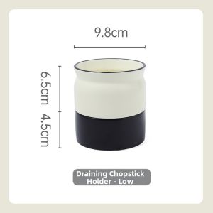 Nordic Style Ceramic Tableware Organizer